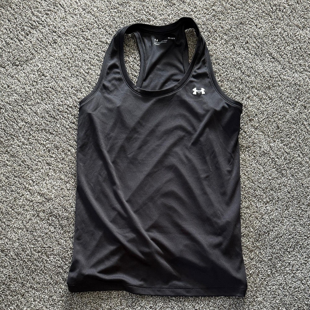 Under Armour Charcoal Athletic Tank